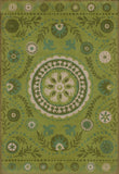 spicher and company classic vinyl pattern 38 a garden path rug