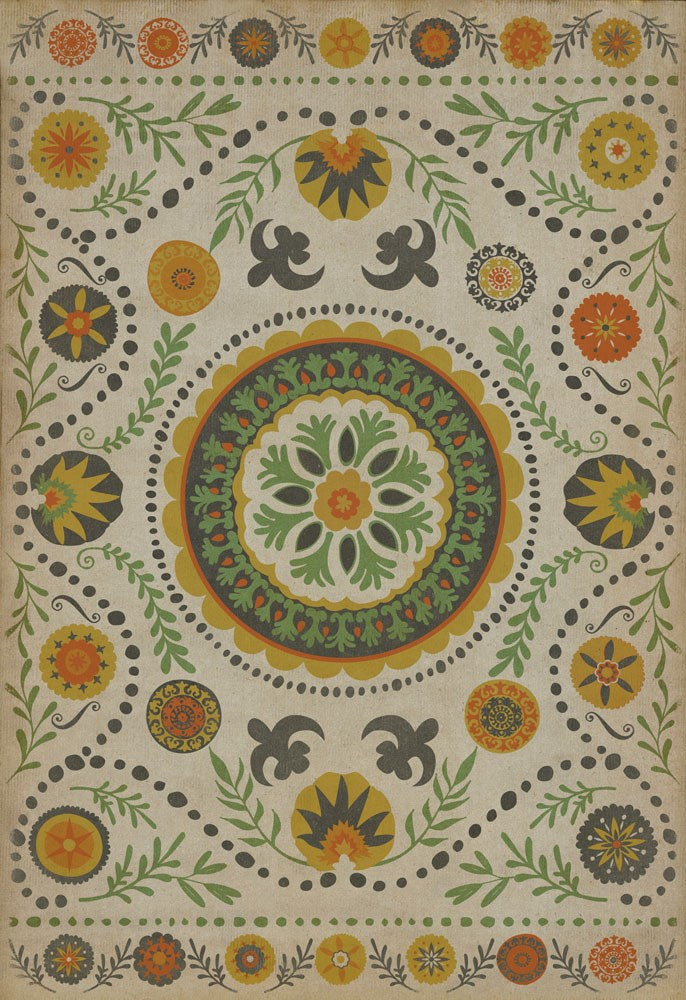 spicher and company classic vinyl pattern 38 autumn rug