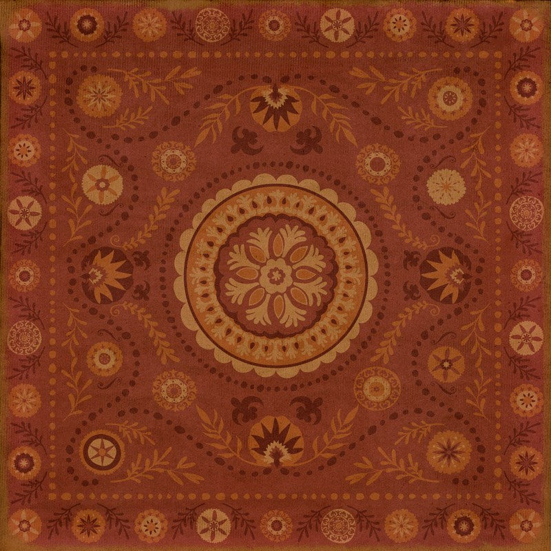 spicher and company classic vinyl pattern 38 crimson rug