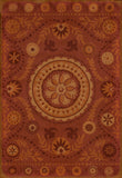 spicher and company classic vinyl pattern 38 crimson rug