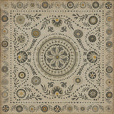 spicher and company classic vinyl pattern 38 je pense rug