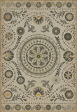 spicher and company classic vinyl pattern 38 je pense rug