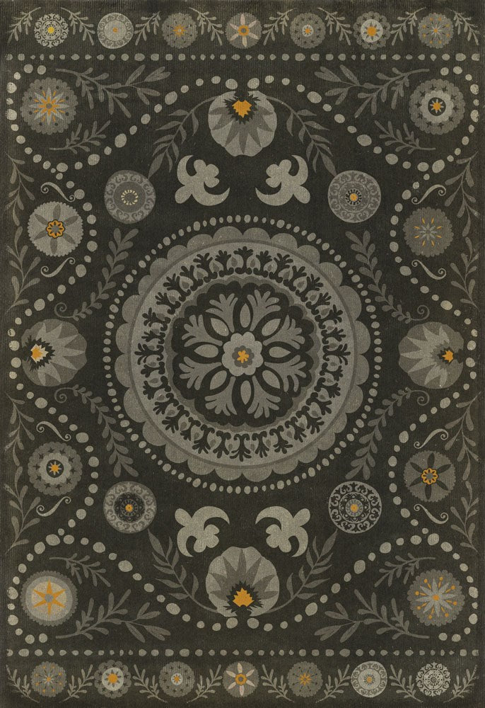 spicher and company classic vinyl pattern 38 letat cest moi rug