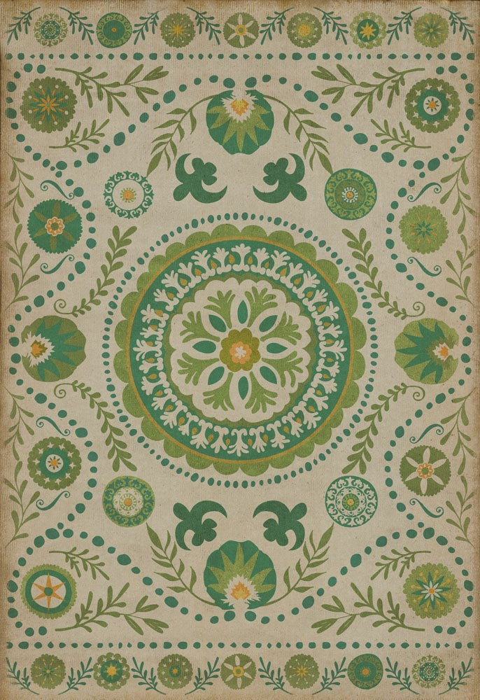 spicher and company classic vinyl pattern 38 spring rug