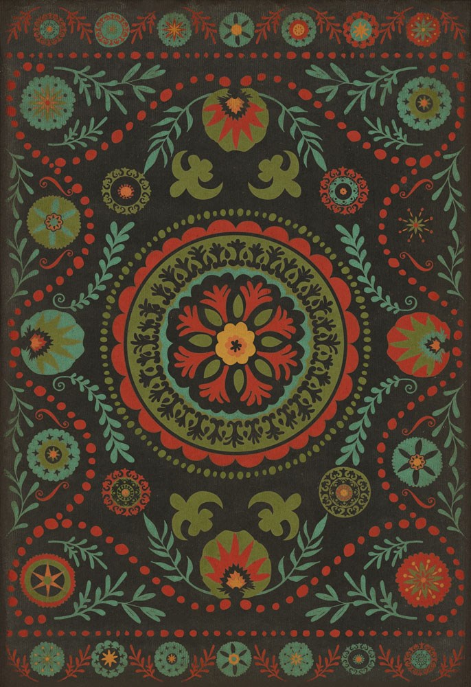spicher and company classic vinyl pattern 38 state of mind rug