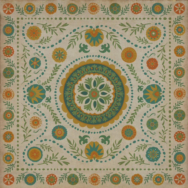 spicher and company classic vinyl pattern 38 summer rug