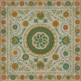 spicher and company classic vinyl pattern 38 summer rug