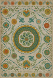 spicher and company classic vinyl pattern 38 summer rug