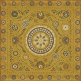 spicher and company classic vinyl pattern 38 the sun shines on rug