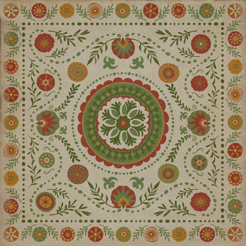 spicher and company classic vinyl pattern 38 winter rug