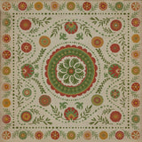 spicher and company classic vinyl pattern 38 winter rug