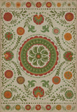 spicher and company classic vinyl pattern 38 winter rug