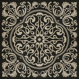 spicher and company classic vinyl pattern 39 blackjack rug