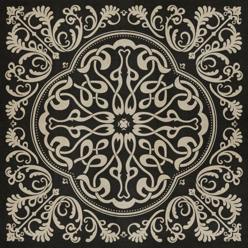 spicher and company classic vinyl pattern 39 blackjack rug