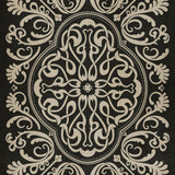 spicher and company classic vinyl pattern 39 blackjack rug