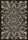 spicher and company classic vinyl pattern 39 blackjack rug