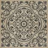 spicher and company classic vinyl pattern 39 crazy eights rug
