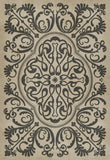 spicher and company classic vinyl pattern 39 crazy eights rug