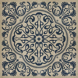 spicher and company classic vinyl pattern 39 gin rummy rug