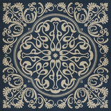 spicher and company classic vinyl pattern 39 spades rug
