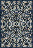 spicher and company classic vinyl pattern 39 spades rug