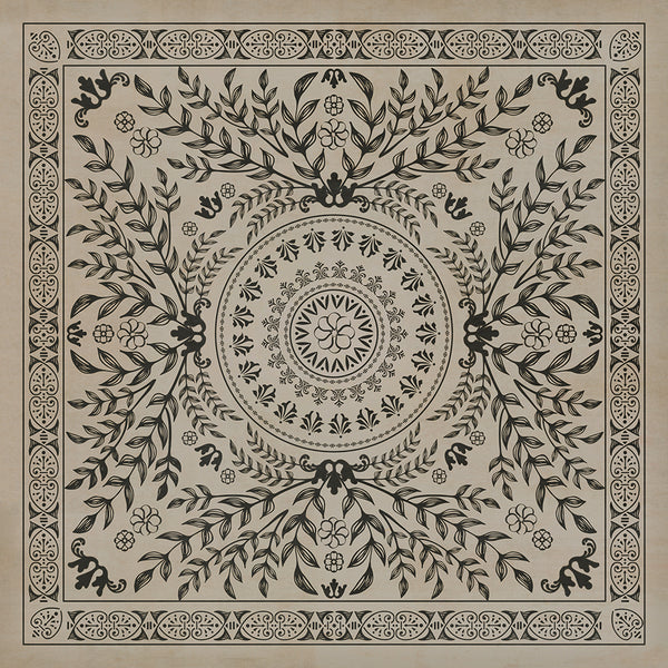 spicher and company classic vinyl pattern 40 drummond castle rug