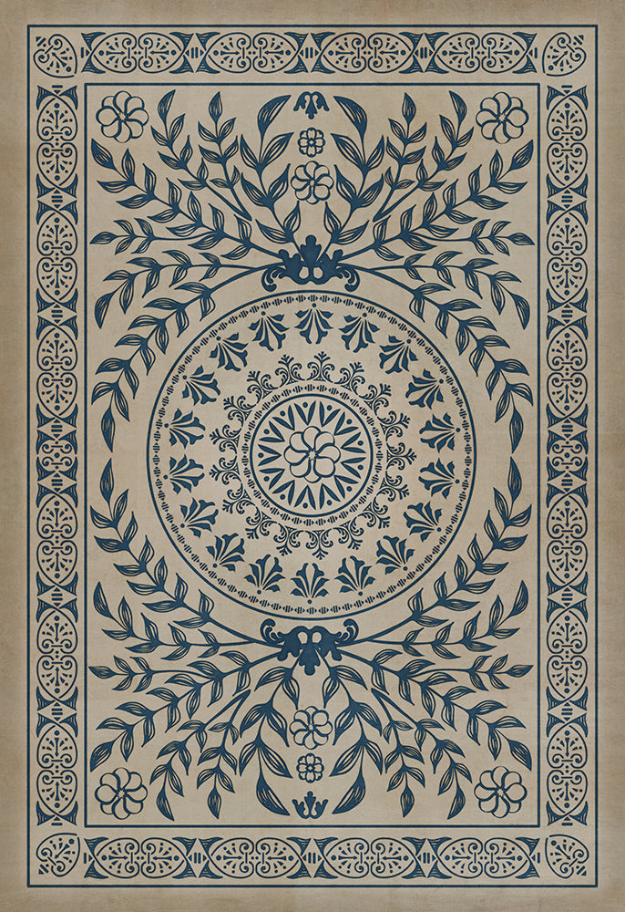 spicher and company classic vinyl pattern 40 isola bella rug
