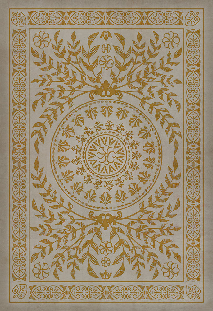 spicher and company classic vinyl pattern 40 versailles rug