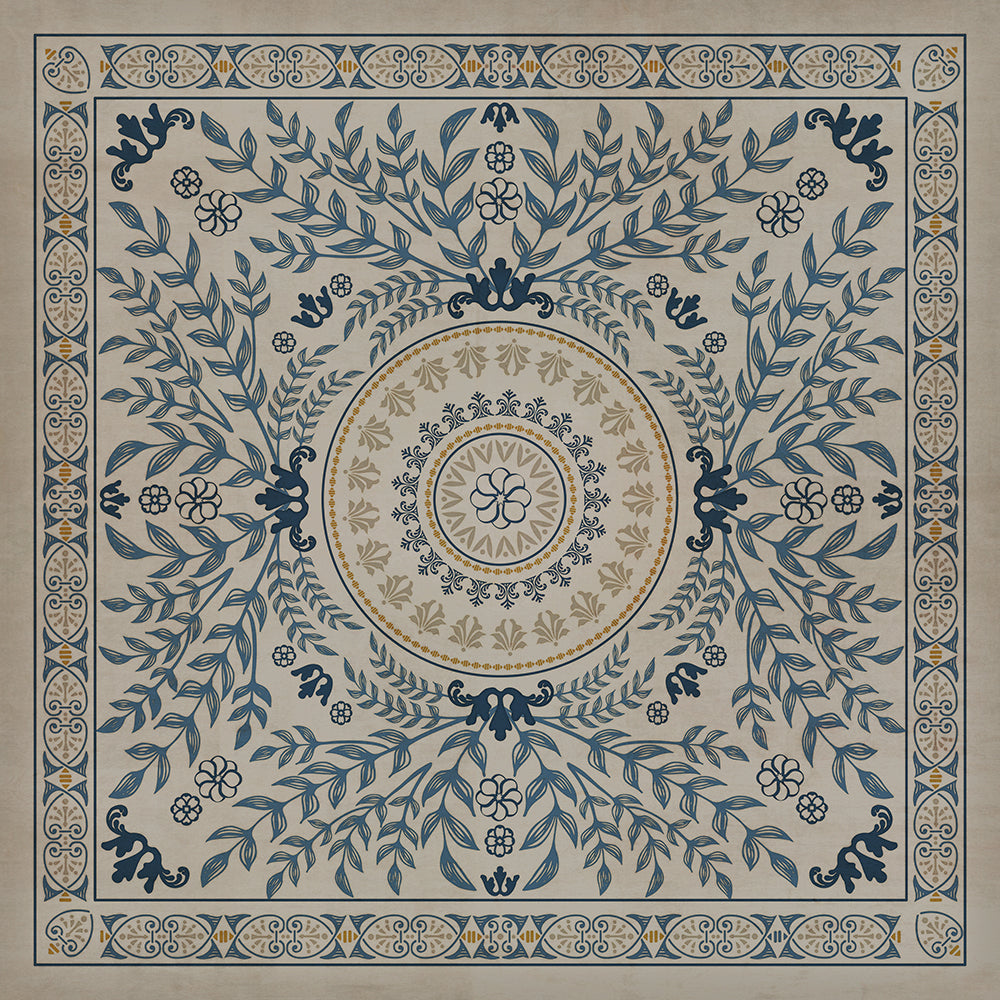 spicher and company classic vinyl pattern 40 villa deste rug