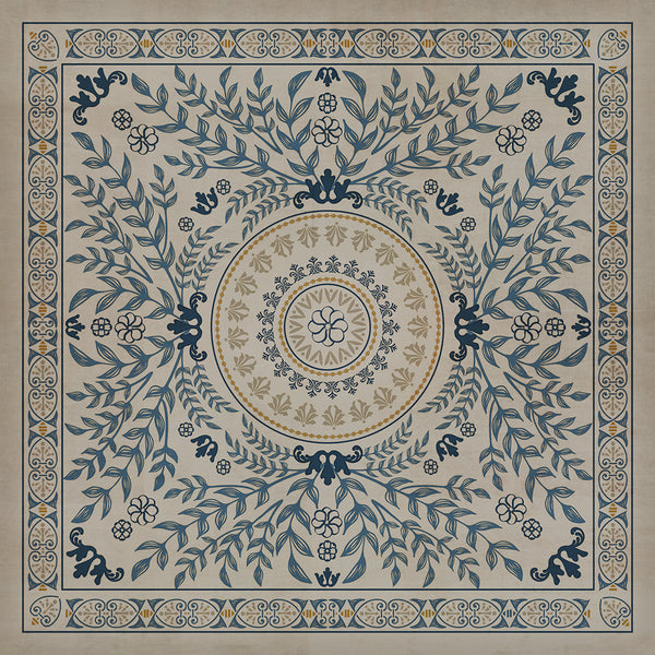 spicher and company classic vinyl pattern 40 villa deste rug