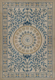 spicher and company classic vinyl pattern 40 villa deste rug
