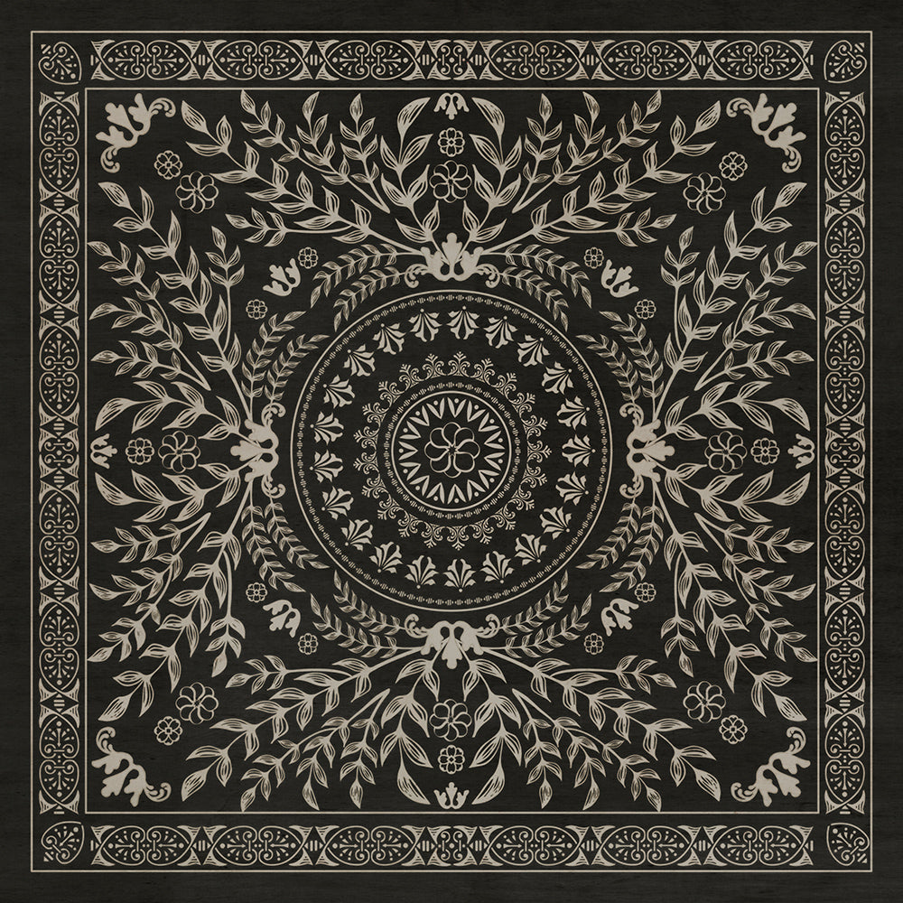 spicher and company classic vinyl pattern 40 villa lante rug