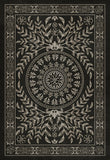spicher and company classic vinyl pattern 40 villa lante rug