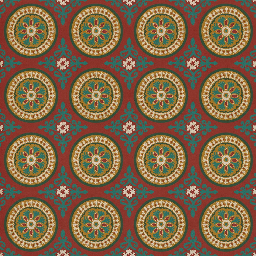 spicher and company classic vinyl pattern 43 awakening rug