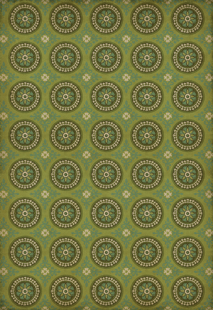 spicher and company classic vinyl pattern 43 dharma rug