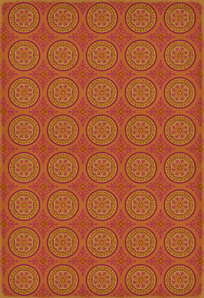 spicher and company classic vinyl pattern 43 enlightenment rug