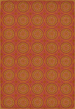 spicher and company classic vinyl pattern 43 enlightenment rug