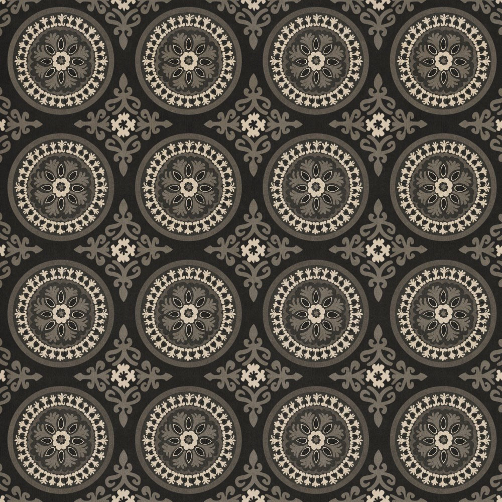spicher and company classic vinyl pattern 43 karma rug