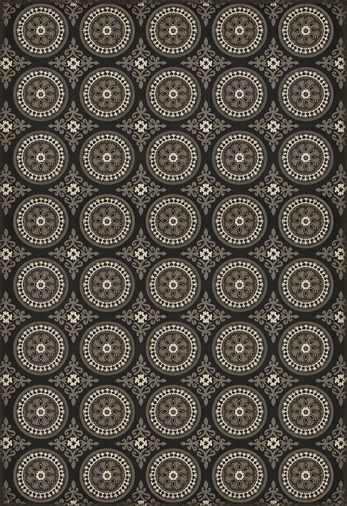 spicher and company classic vinyl pattern 43 karma rug