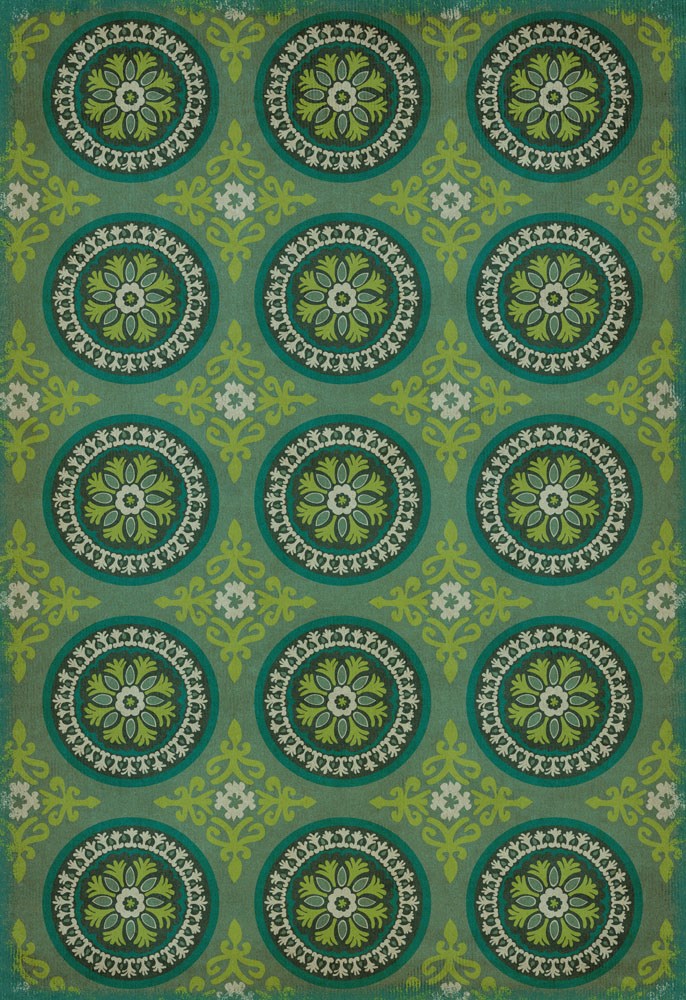 spicher and company classic vinyl pattern 43 nirvana rug