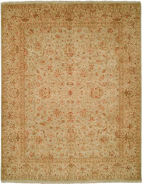 HRI Imperial 5001 Light Green Rug