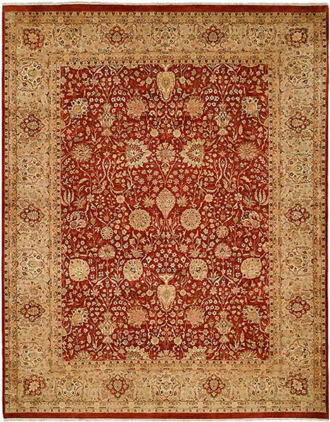 HRI Imperial 5002 Rust Rug