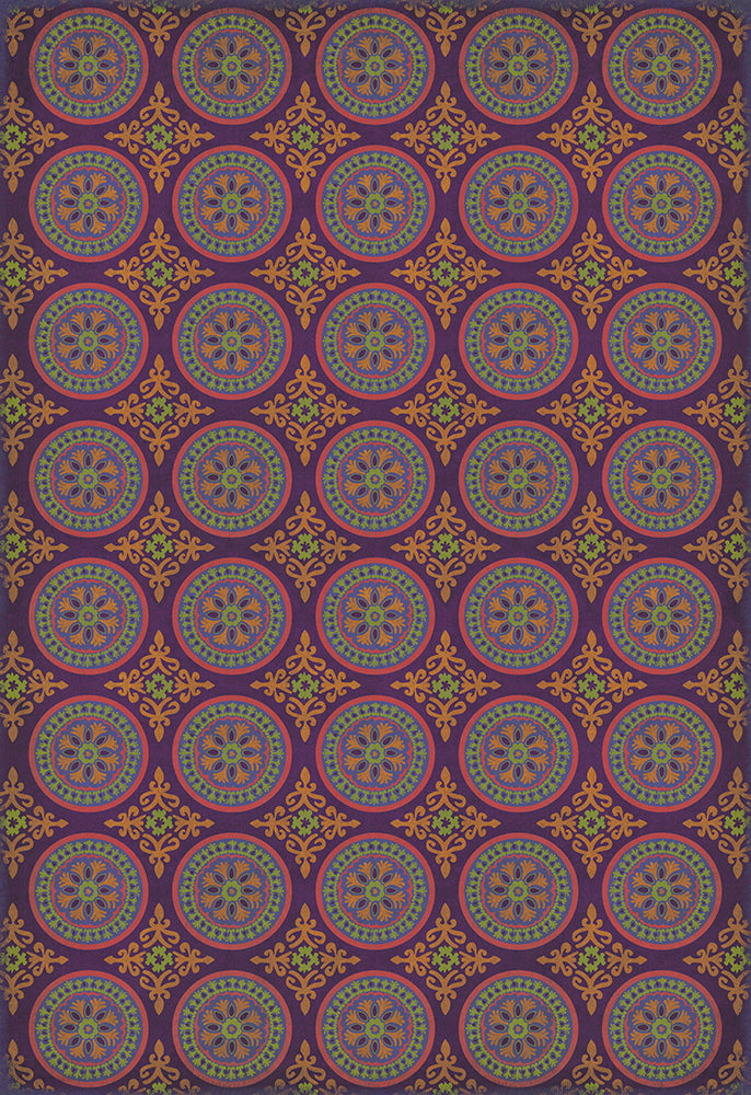 spicher and company classic vinyl pattern 43 samsara rug