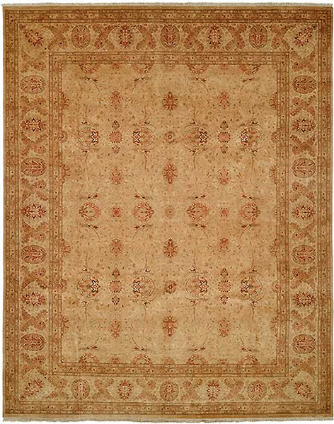 HRI Imperial 5004 Gold Rug