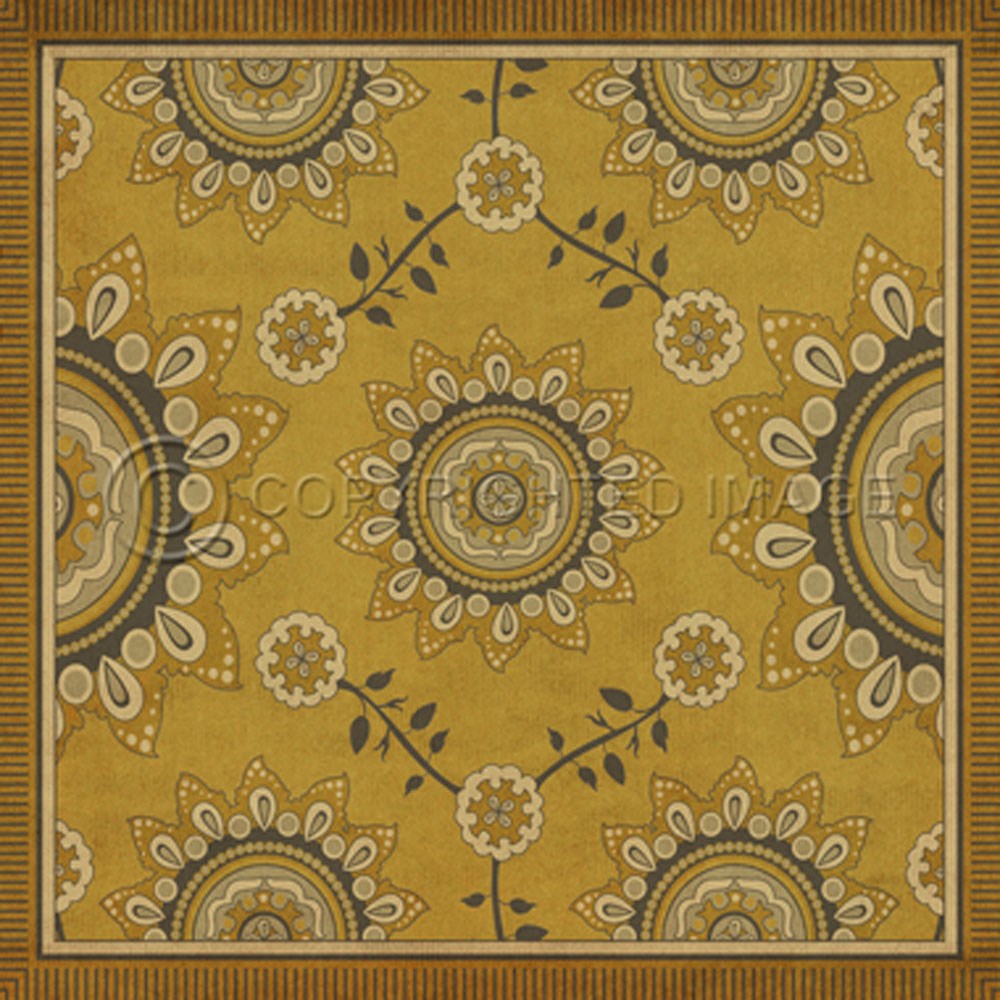 spicher and company classic vinyl pattern 44 holein rug