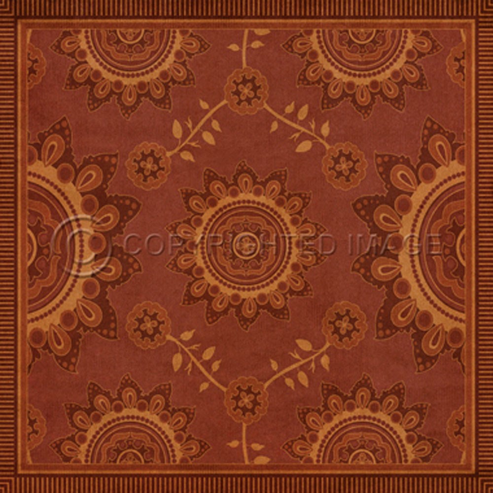 spicher and company classic vinyl pattern 44 parisian rug