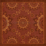 spicher and company classic vinyl pattern 44 parisian rug