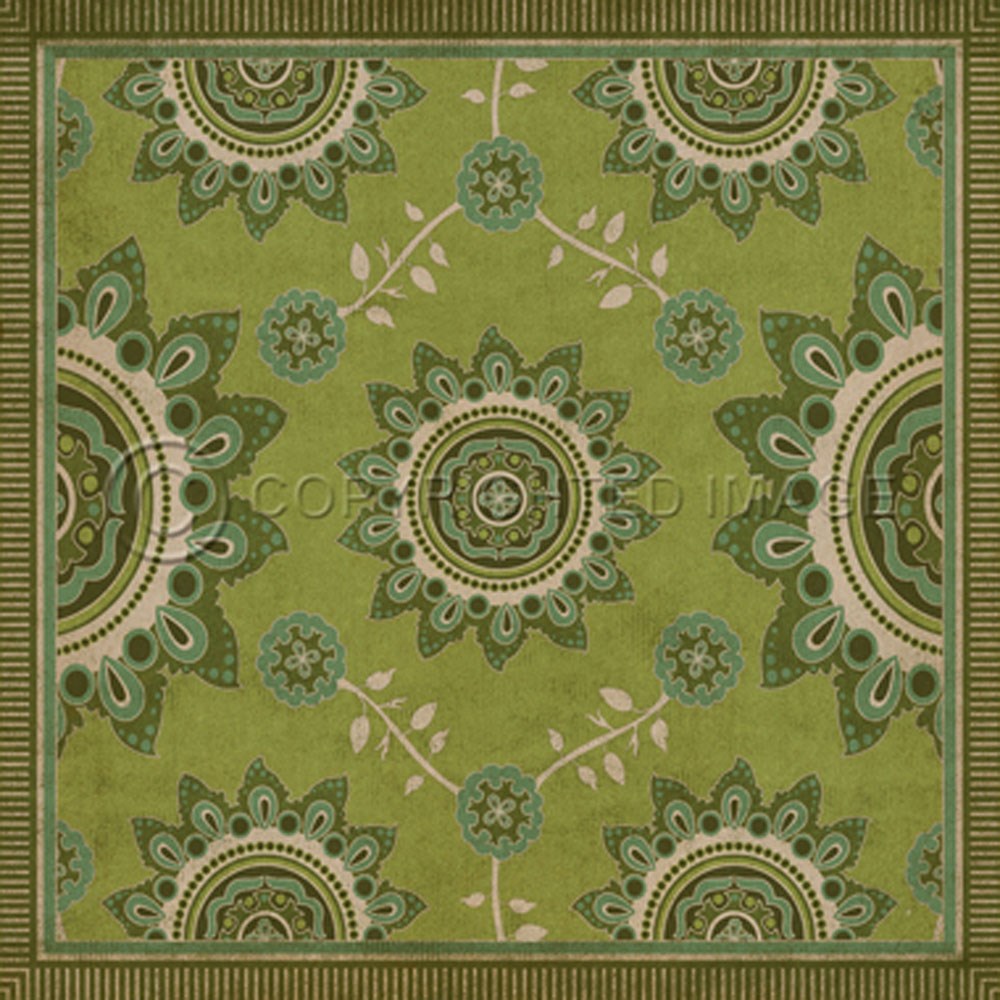 spicher and company classic vinyl pattern 44 sashiko rug
