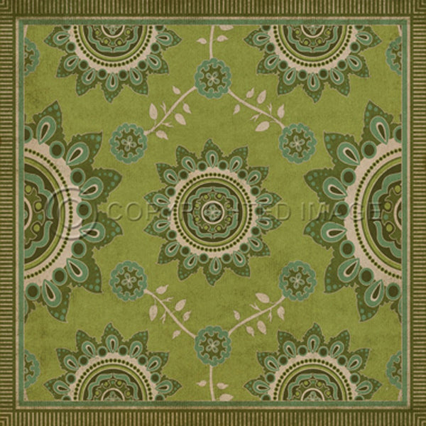 spicher and company classic vinyl pattern 44 sashiko rug