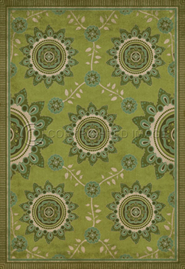 spicher and company classic vinyl pattern 44 sashiko rug